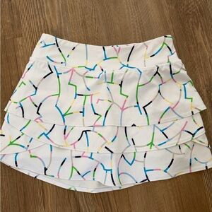 Athleta girl swing skort size XL 14 excellent condition
